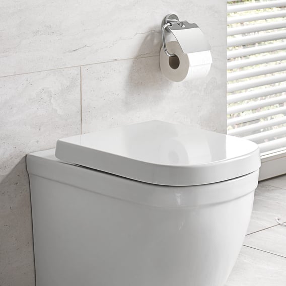 Herziening Ban Verzending Grohe Euro Ceramic toilet seat with soft-close - 39330001 | REUTER