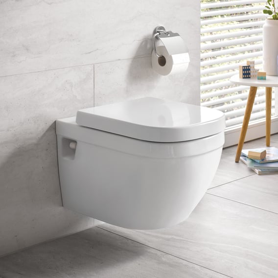Grohe Euro wall-mounted washdown toilet - 39538000 | REUTER