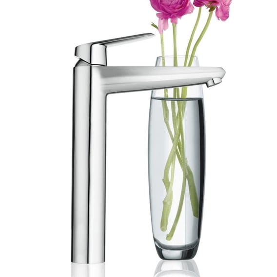 bar overschreden vereist Grohe Eurodisc Cosmopolitan single-lever basin mixer, for freestanding  washbowls, XL size without waste set - 23432000 | REUTER