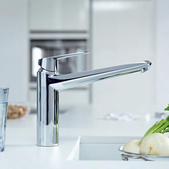 Bediening mogelijk overschreden Reinig de vloer Grohe Eurodisc Cosmopolitan single-lever kitchen mixer tap - 33770002 |  REUTER