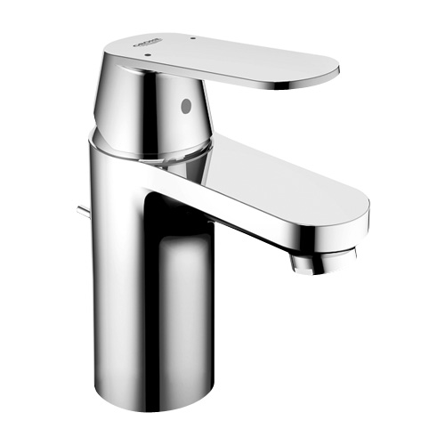 Grohe Eurosmart Cosmopolitan Single Lever Basin Fitting With Flow Rate Limiter S Size With Pop 6619