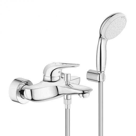 Aero 4 Euro Style Bath Mixer Tap and Shower