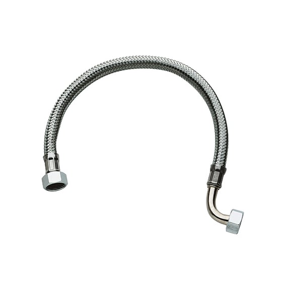 Grohe flexible pressure hose 45704 3/8"x3/8" L: 300 mm multi-hole assembly - 45704000 | REUTER