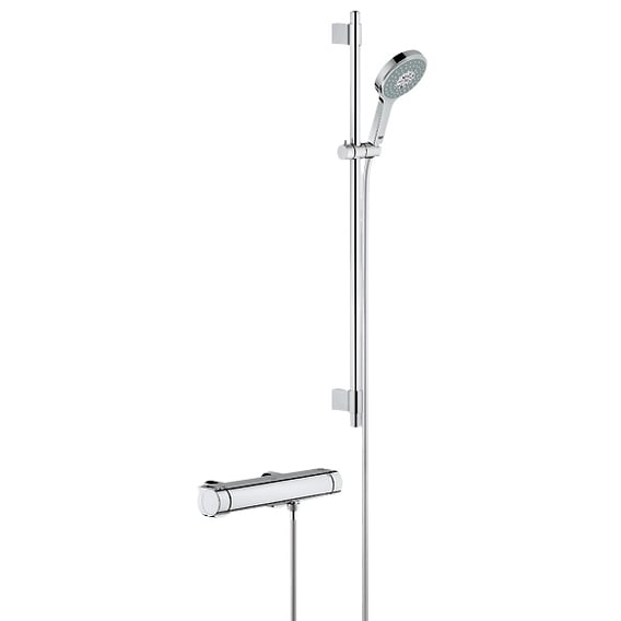 type troon Geweldig Grohe Grohtherm 2000 thermostatic shower mixer, 1/2" wall-mounted -  34482001 | REUTER