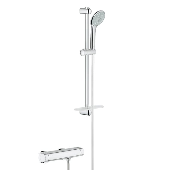 Grohe Grohtherm thermostatic with shower set - 34195001 |