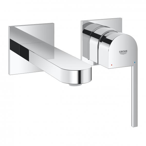 Chrome Grohe CONCETTO WALL BASIN MIXER TRIMSET ONLY 147mm Lever Handle 