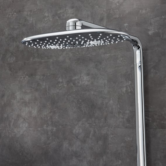 Grohe Rainshower System SmartControl 360 DUO shower system ...