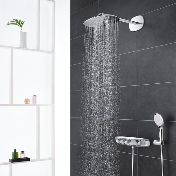 Grohe Rainshower System SmartControl 360 system with thermostatic mixer chrome - 26443000 | REUTER