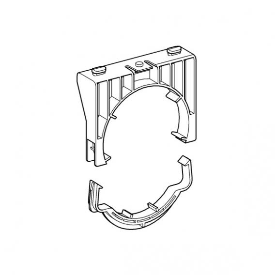 Grohe support for outlet bend 42243 for toilet element