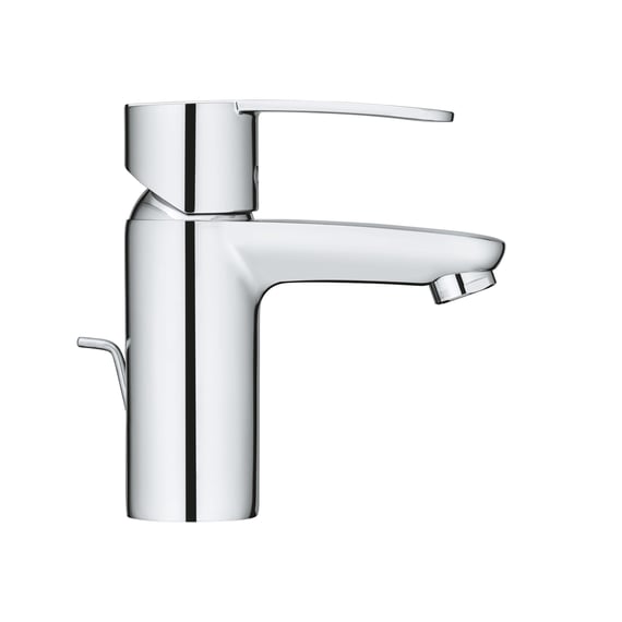 Mitigeur Lavabo GROHE Avec Tirette - Taille M, Économie D'Eau, Design Ergonomique