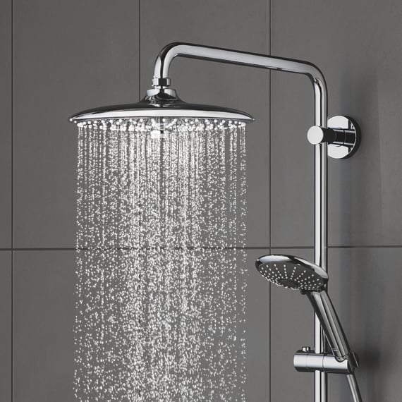 Grohe Vitalio Joy System 260 system prysznicowy, termostat kolor: chrom ...
