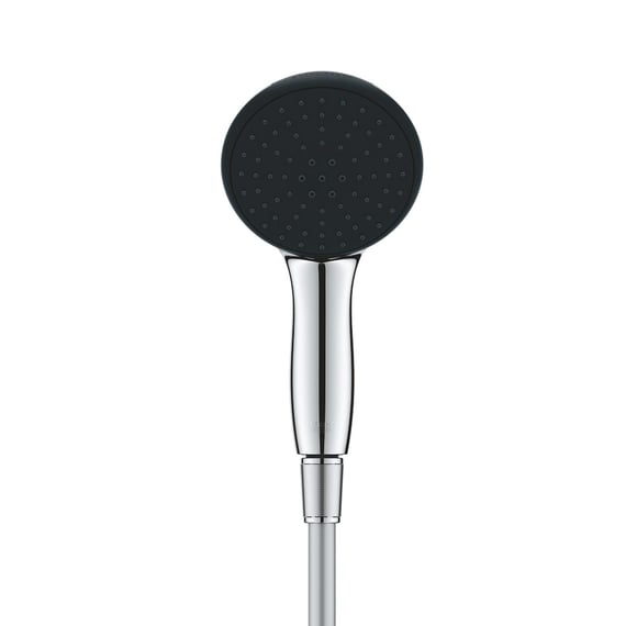 Grohe TEMPESTA 110 set doccia con asta doccia H.60 cm, monopola