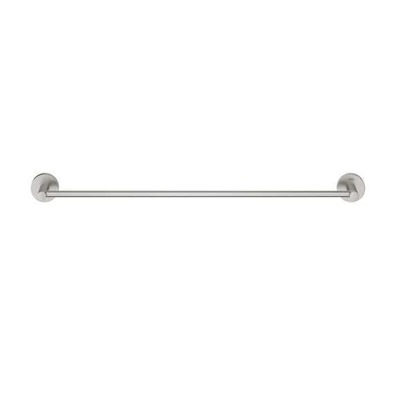 YUET 12 moderno Bagno Portasciugamani Porta Salviette, SUS304 Acciaio Inossidabile, montaggio a parete, Finitura spazzolata 30cm