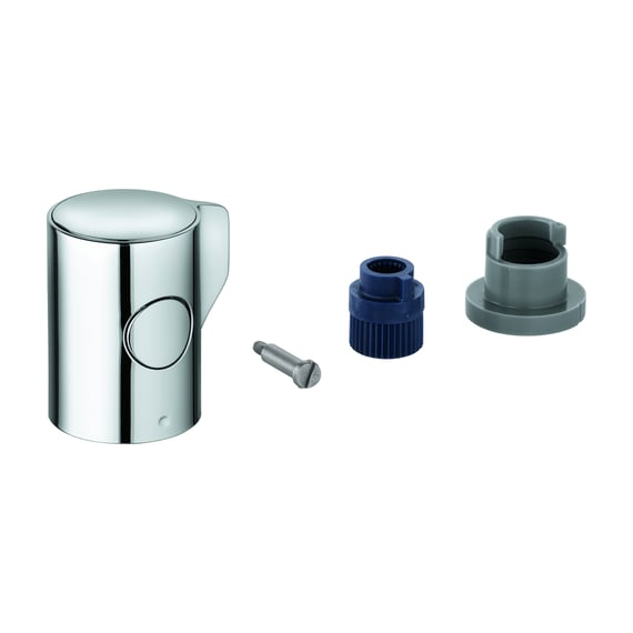 Poignée De Baignoire Grove - Fixation Sécurisée Argent StarLight 610 Mm Pour Bain Et Douche