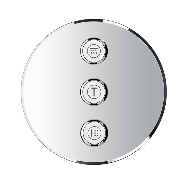 Grohe Grohtherm SmartControl deviatore da incasso cromo - 29122000 | REUTER