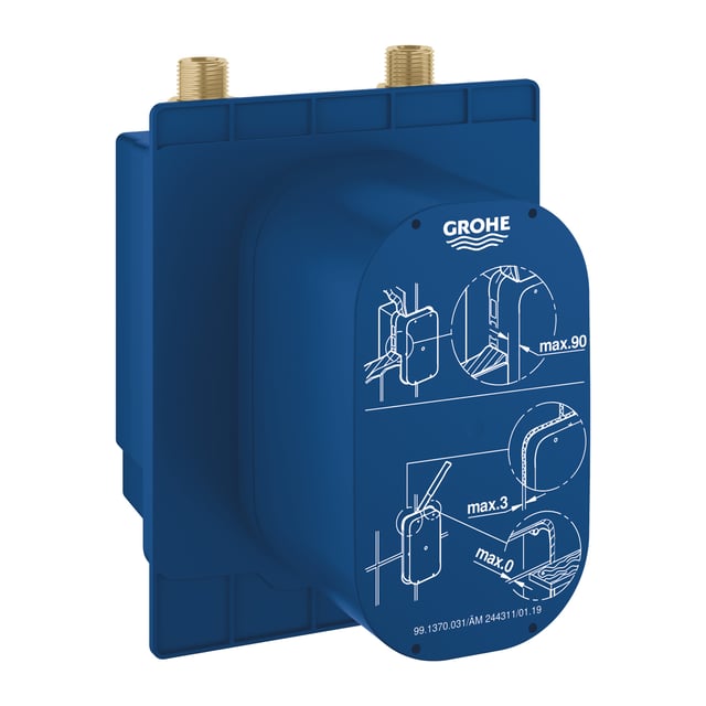 Grohe Eurosmart Cosmopilitan E Cassetta Di Installazione Da Incasso Con Dispositivo Di Miscelazione
