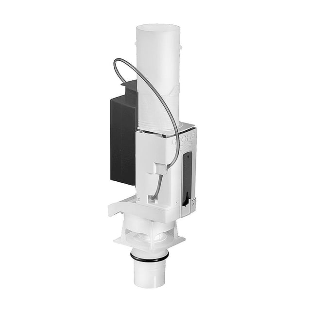 Geberit Duofix 152.426.46.1 - Set Tubi Di Collegamento Per WC Sospeso Con Coperture Coperchi Cromati Satinati - 2