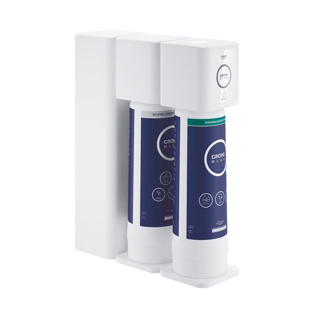 Filtre à Eau Osmose Inverse Bushpeak - Capacité 8000L, Portable, Pour Randonnée, Survie, Voyage