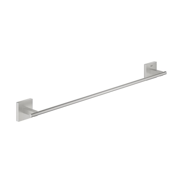 GROHE QUICKFIX Start Cube,Porta asciugamani,Installazione con vite o con colla,Cromo,450mm