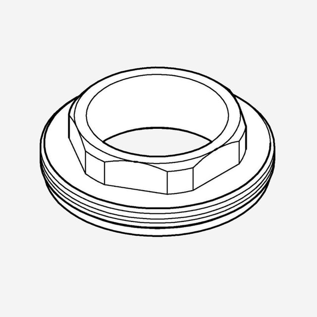Fissaggio Di Condotti E Tubi ING FIXATION Anello Di Fissaggio - 28 Mm Confezione Da 100 A300500 82956756