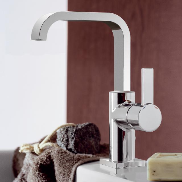 Grohe Allure single lever basin fitting, L size without waste set