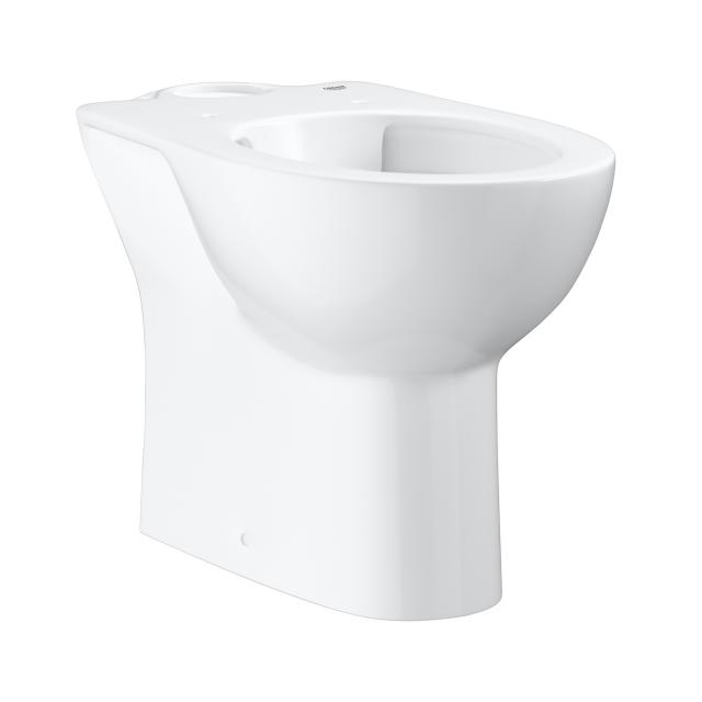 Grohe Bau Ceramic floorstanding close-coupled washdown toilet, variable outlet