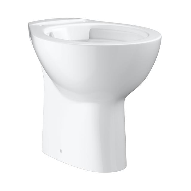 Grohe Bau Ceramic floorstanding washdown toilet, vertical outlet