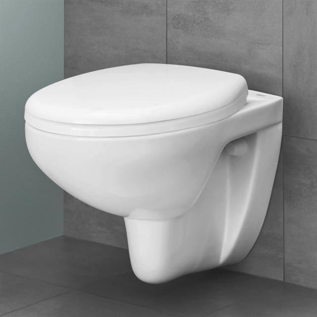 Grohe Bau Ceramic wall-mounted washdown toilet