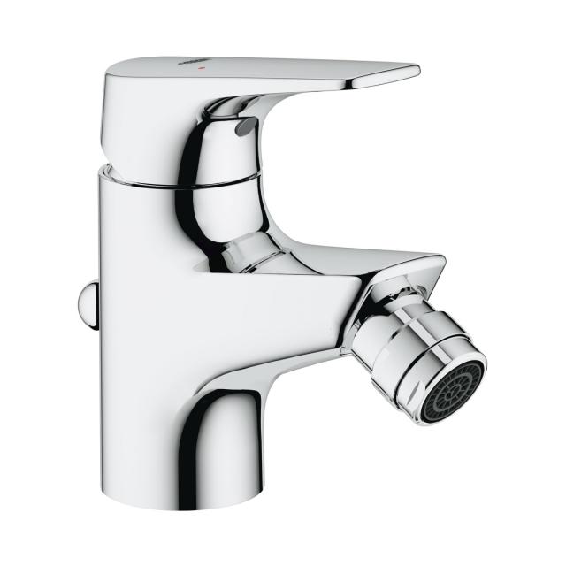 Grohe BauFlow single lever bidet fitting with pop-up waste set