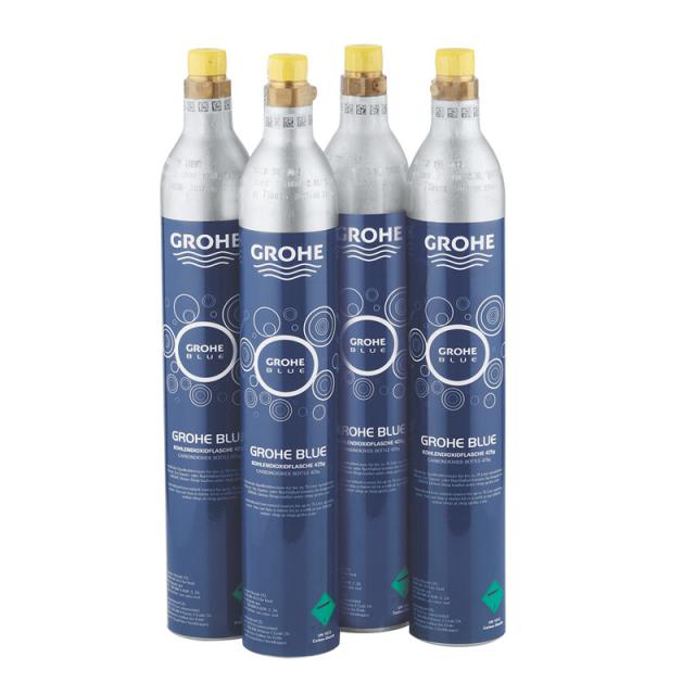 Grohe Blue Home Starter set of four CO2 bottles