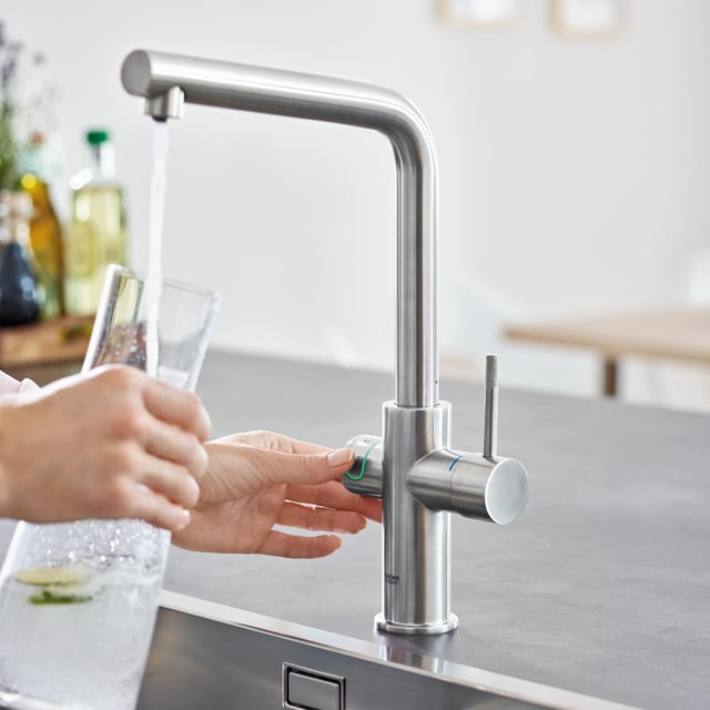 Buy Grohe Blue Home kitchen fittings online at REUTER