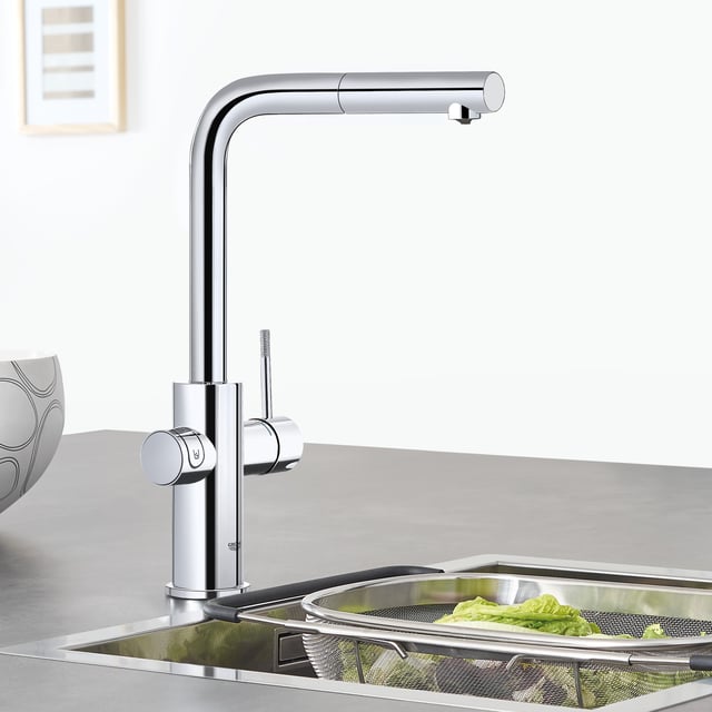 Robinetterie Cuisine Grohe