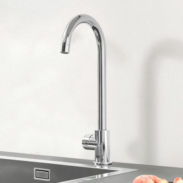 Grohe Blue Professional MONO the NEW kitchen mixer tap, with filter function chrome