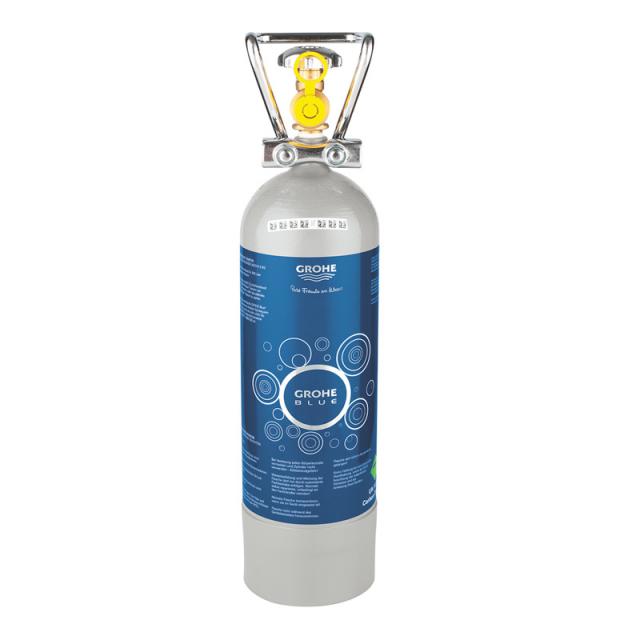 Grohe Blue Professional starter kit CO2 bottle, 2 kilogram