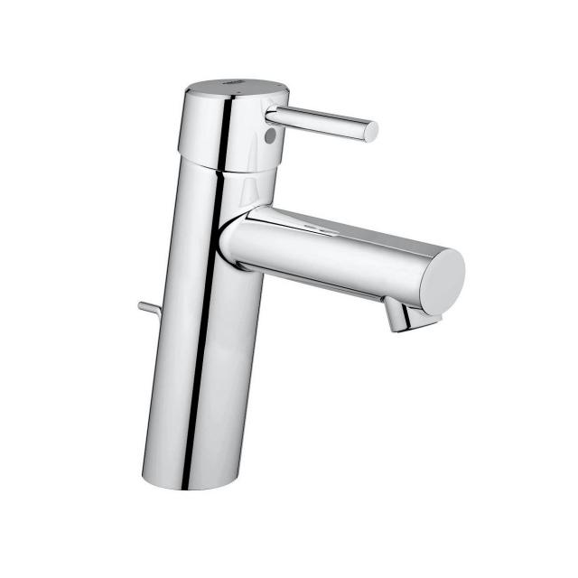 Grohe Concetto single lever basin fitting, M size with pop-up waste set