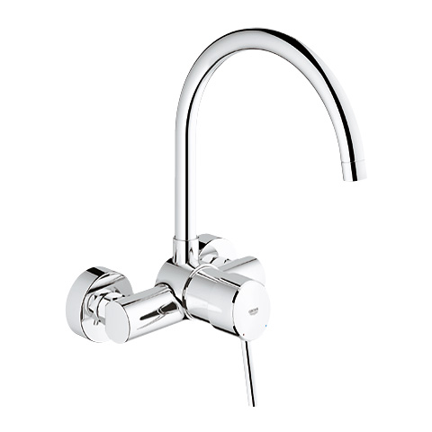 Grohe Concetto single-lever kitchen mixer tap