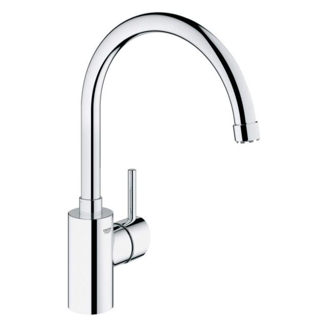 Grohe Concetto single-lever kitchen mixer tap, for low pressure