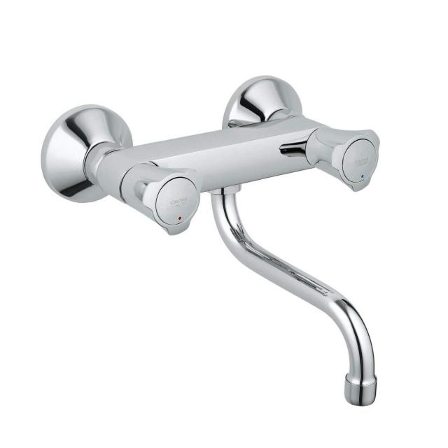 Grohe Costa wall-mounted kitchen mixer