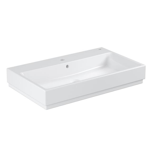 Grohe Cube Ceramic washbasin, white, with PureGuard hygiene surface