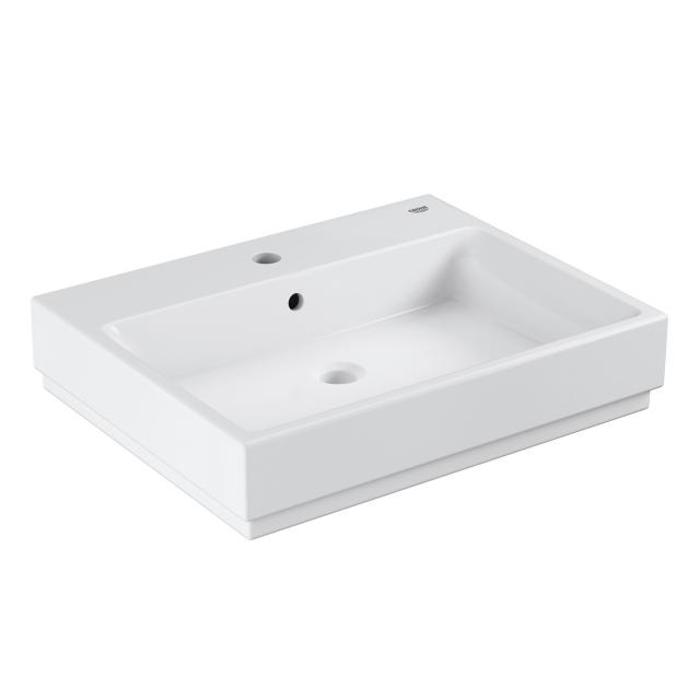 Grohe Cube Ceramic washbasin, white, with PureGuard hygiene surface
