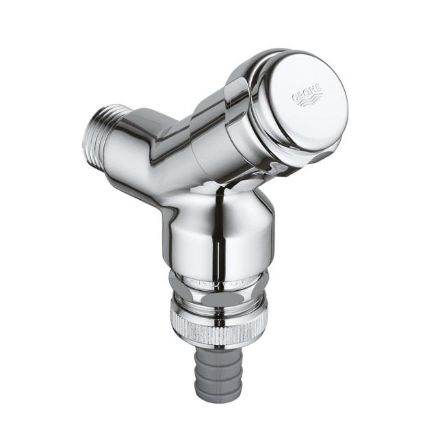 Grohe Eggemann connection valve fittings combination 1/2" chrome