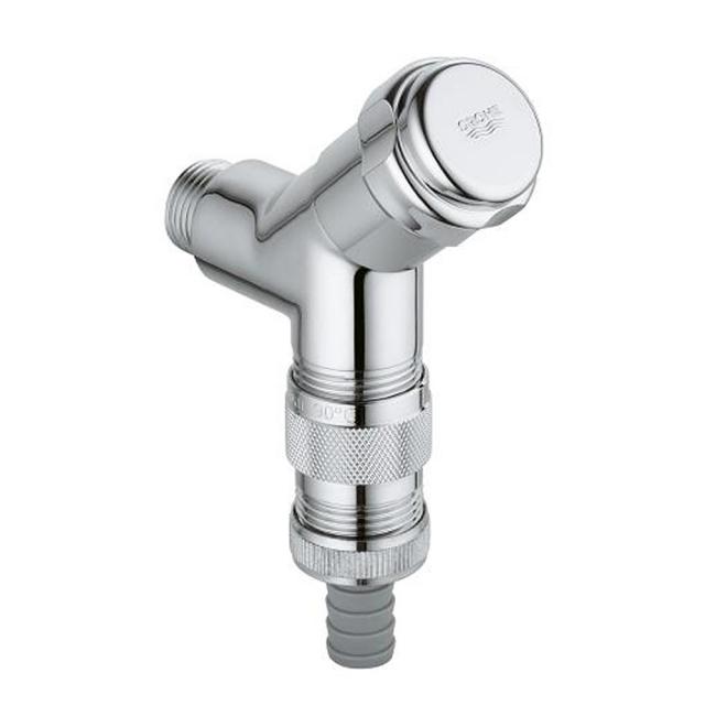 Grohe Original WAS® valve connection 1/2", with integrated hose bursting safeguard