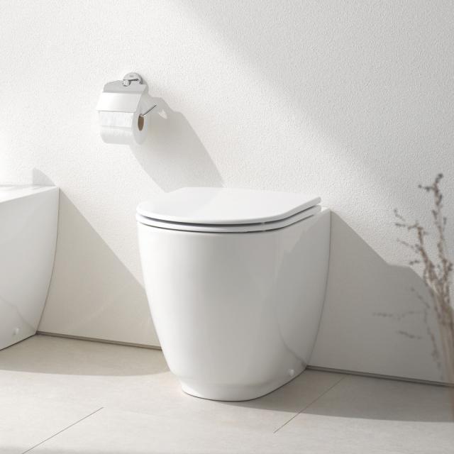 Grohe Essence floorstanding washdown toilet, rimless