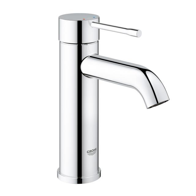 Grohe Essence single lever basin fitting, S size without waste set, chrome