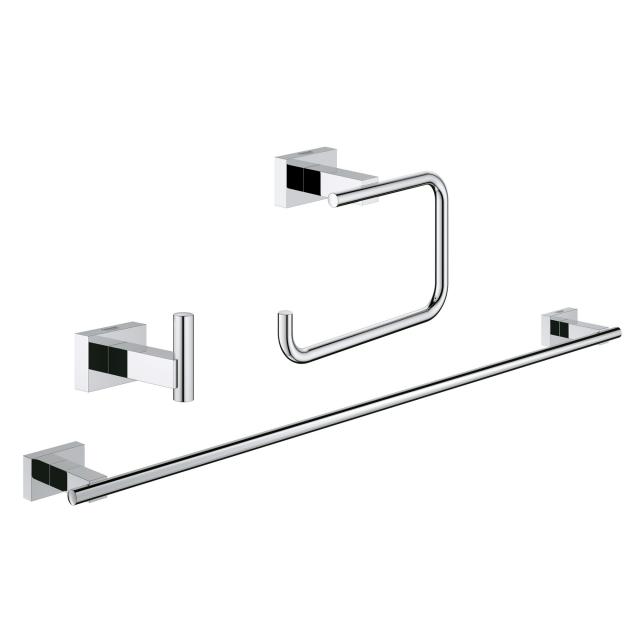 Grohe Essentials Cube bathroom set 3 in 1