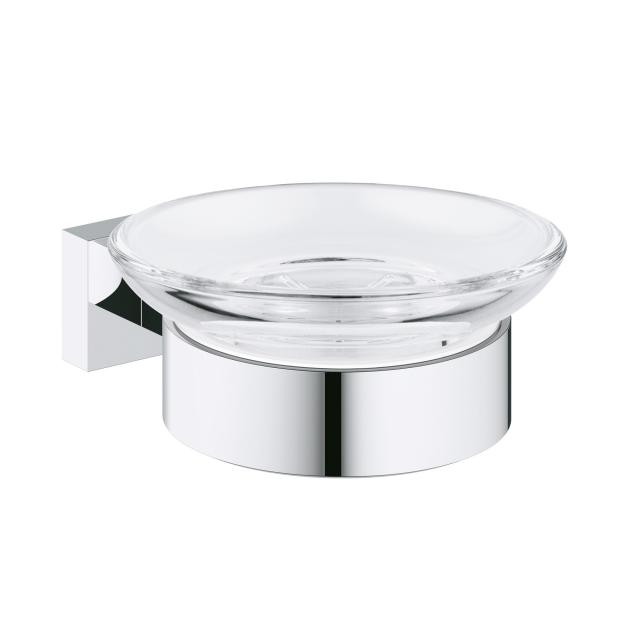 Grohe Essentials Cube soap dish with holder