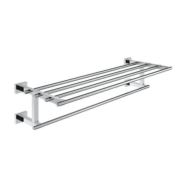 Anneau Porte-Serviettes Grohe Bau Cosmopolitan - Chrome StarLight - Fixation Encastrée