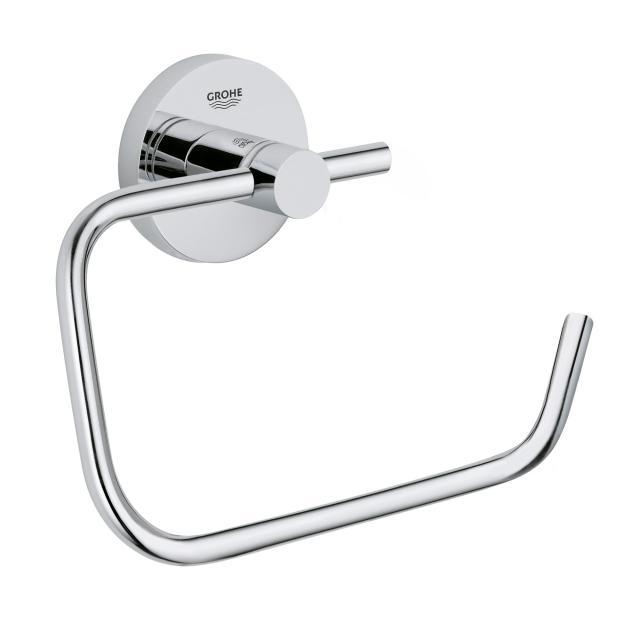 Grohe Essentials toilet roll holder chrome