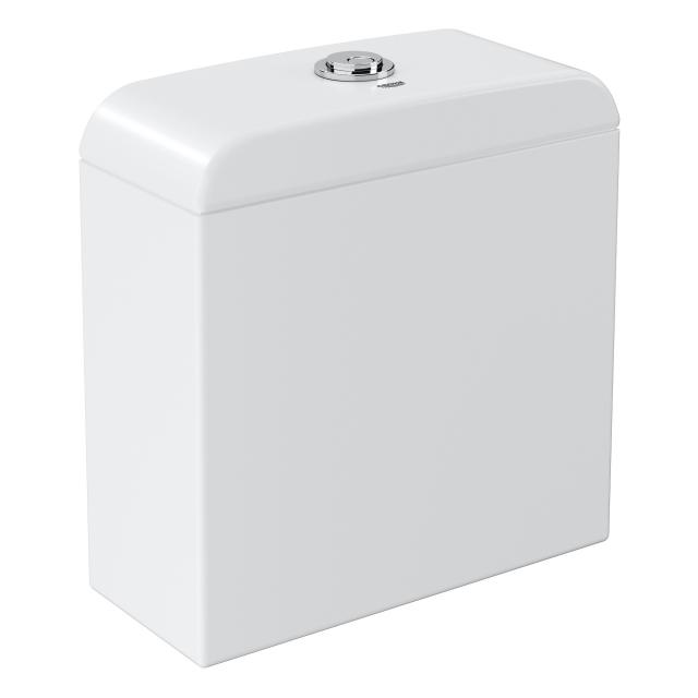 Grohe Euro Ceramic close-coupled cistern, with bottom connection, white
