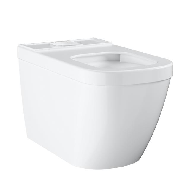 Grohe Euro Ceramic floorstanding close-coupled washdown toilet white, with PureGuard hygiene coating